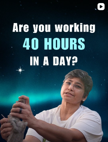 40 hrs day reel by Mini Govil